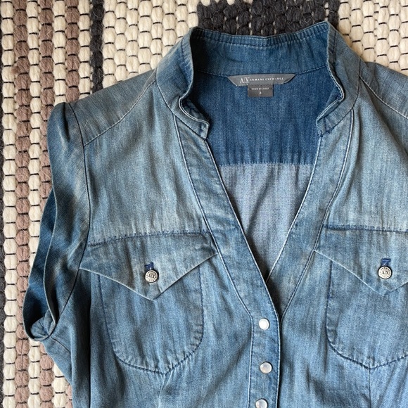 Denim dress - Picture 2 of 3